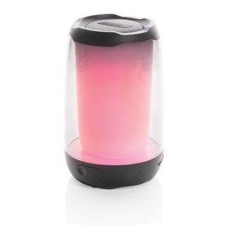 Altavoz reciclado 5w con luces led personalizado